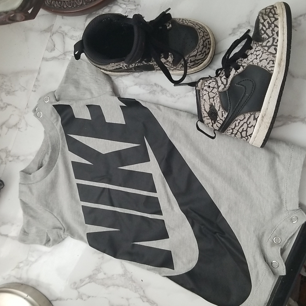 Nike onesie romper